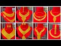 ✨Latest High Gold Jewellery Collection| 2025 Jewelry Trends|Necklaces,Chain Braclets,Rings & bangles