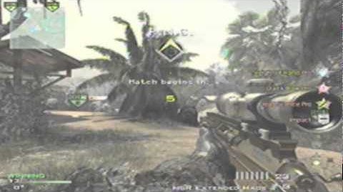 MW3 Trap in the corner