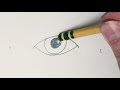 Drawing eyes