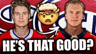 THIS COULD CHANGE EVERYTHING FOR THE MONTREAL CANADIENS…  THE NEXT ANTON LUNDELL OLIVER KAPANEN