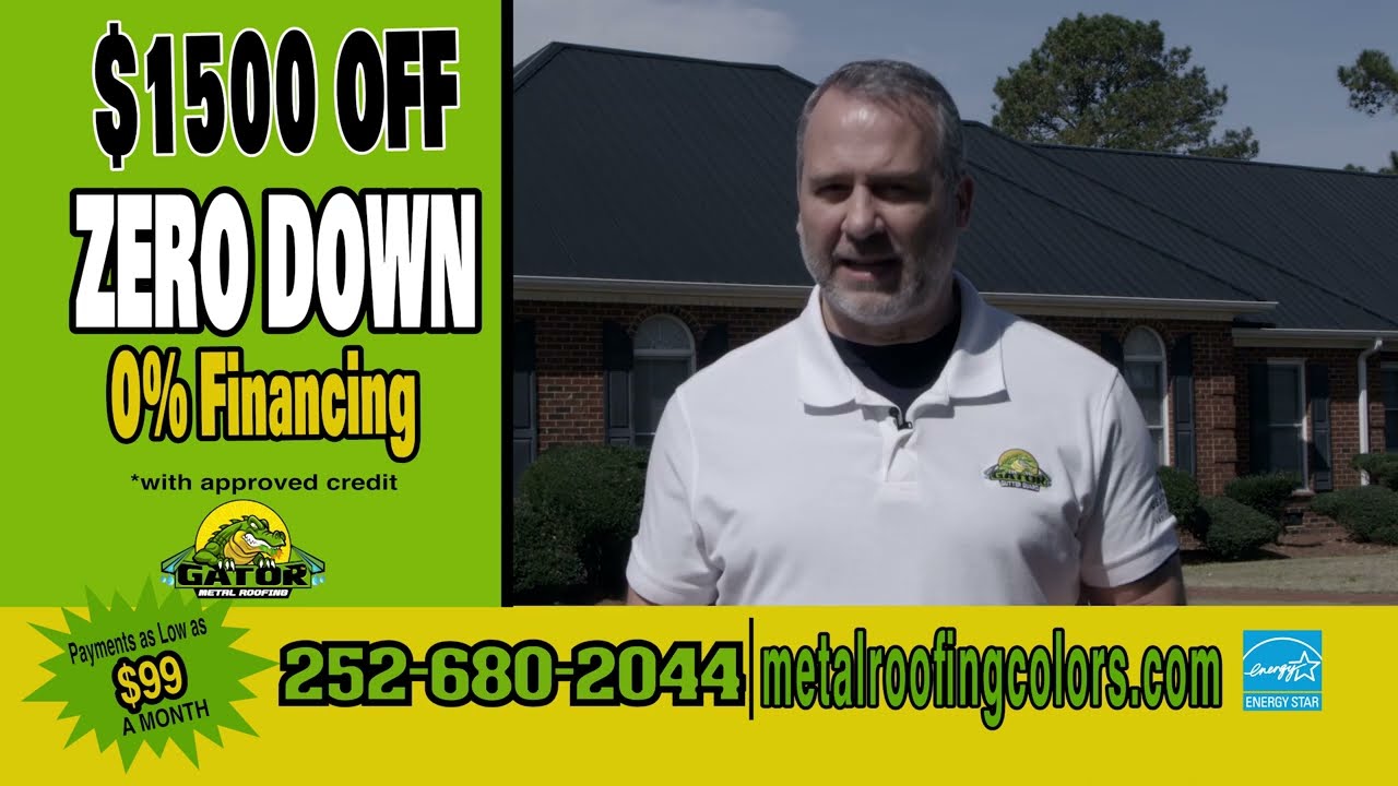 Gator Metal Roofing Reviews - Metal Roof Colors + Prices Near Me 