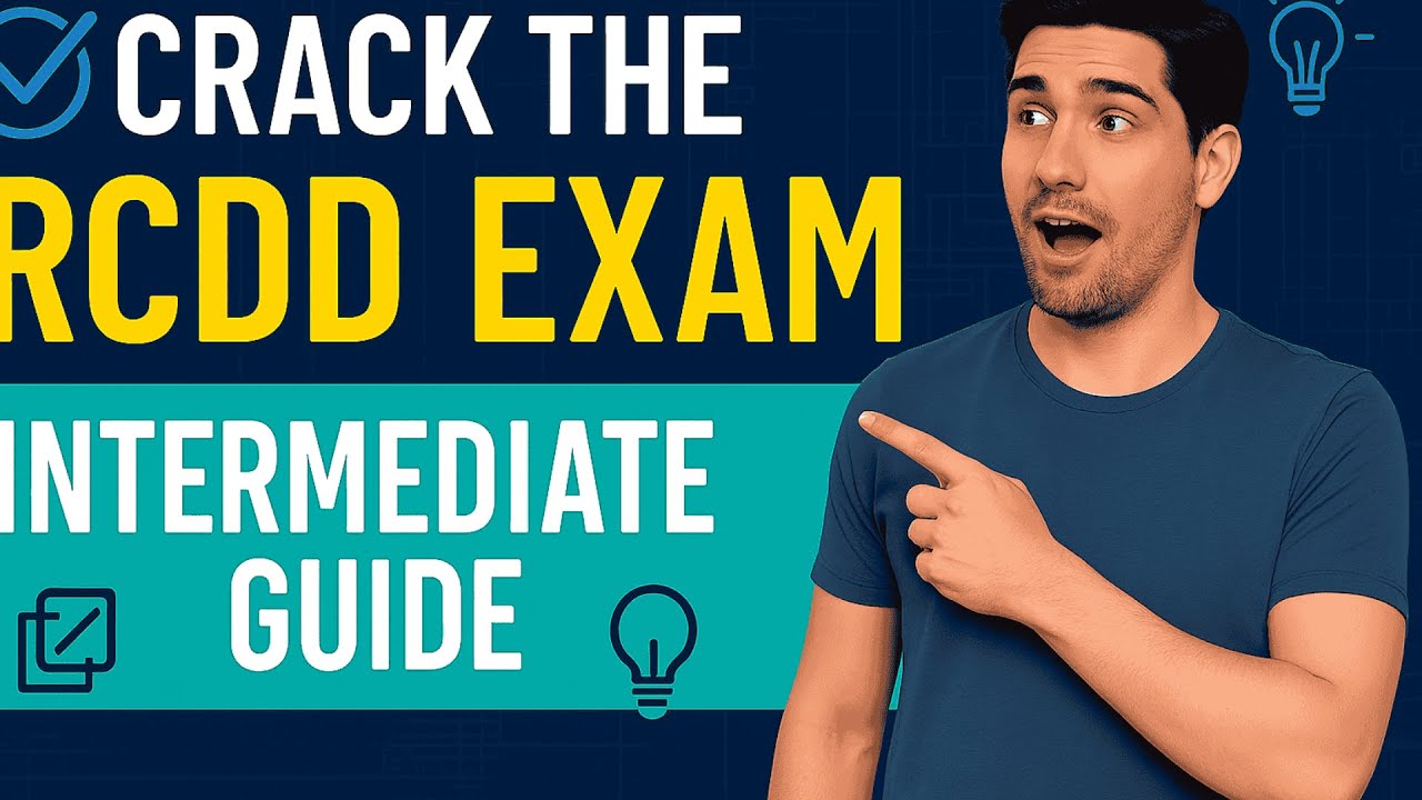 Crack the RCDD Exam – Intermediate Guide - YouTube