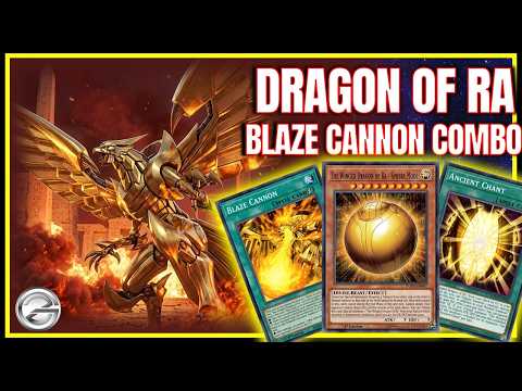 The Winged Dragon of Ra Blaze Cannon Combo – One Attack Can End the Entire Duel!