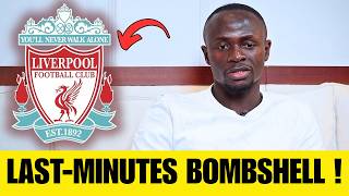 🚨Sadio Mané Gets EMOTIONAL and SURPRISES the Reds' Supporters Talking About Liverpool!✅