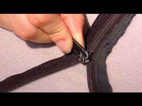 How to Make a Zipper Work Easier