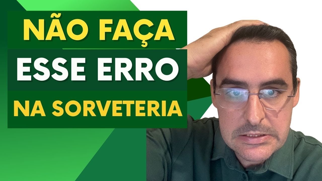 Como Quebrar No Ramo De Sorvete Em 12 Meses