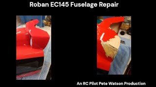 Roban EC145 Fuselage Repair