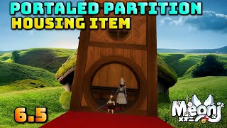 FFXIV: Portaled Partition - 6.5 Housing