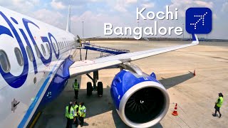 Beautiful Kochi Airport & Earth Lounge: Indigo Kochi to Bangalore flight