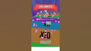 Roof rails Levels 163 - Gameplay Walkthrough #shorts