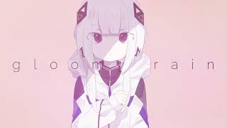 gloomy rain