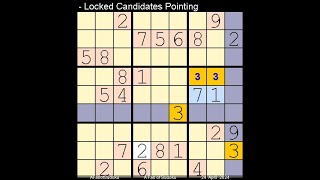 How to Solve Washington Times Sudoku Difficult  24 April, 2024