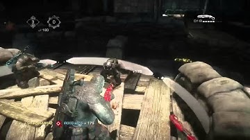 Gow beast mode! Active reload power