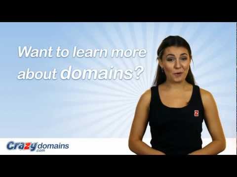 How to register a Domain Name on Crazy Domains