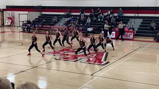 East Varsity Poms Performs Alive Mix from Choreography Wire!