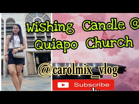 Going to Quiapo Church