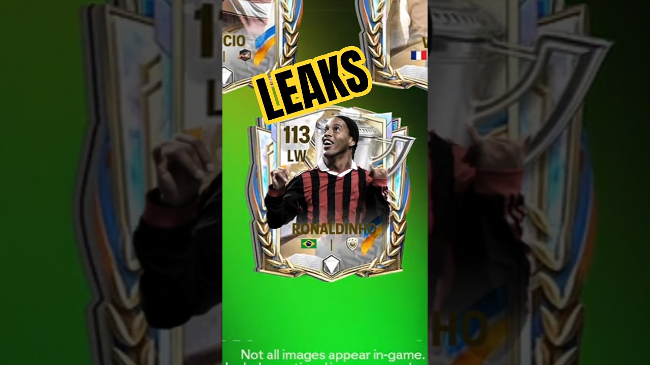 Leaks 2nd Anniversary event in FC Mobile 25 