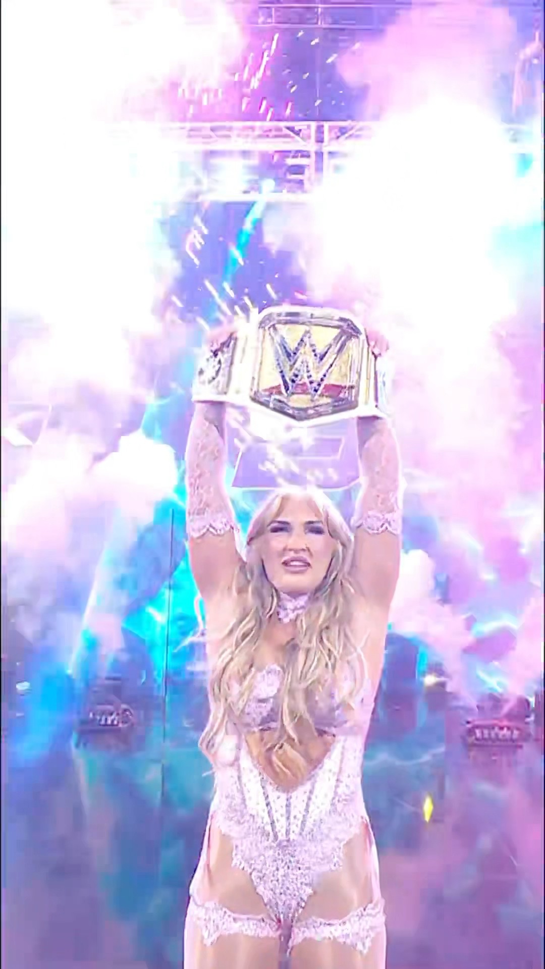 TIFFANY STRATTON IS THE NEW WWE WOMEN’S CHAMPION