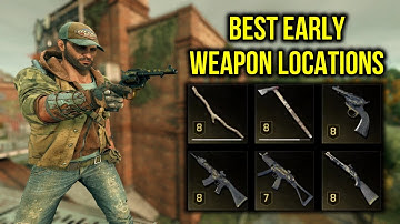 Get These Weapons First!!!, Dying Light The Beast Early Weapon Locations