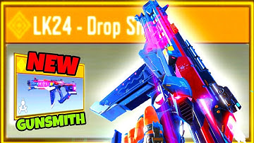 NEW LEGENDARY LK24 DROP SHOCK Solo v Squad - COD MOBILE