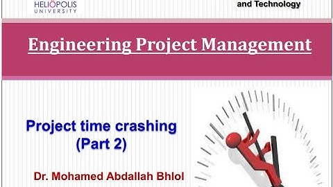 Project management: project crashing (part 2) solved examples