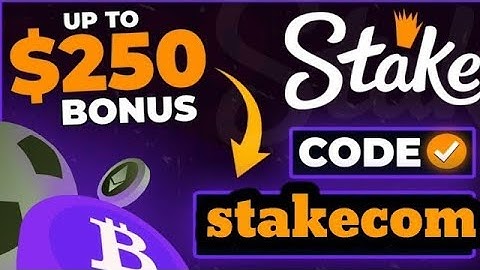 New bonus code: stakecom for new users to activate 1 time deposit bonus deposit 50k and wager $10k 