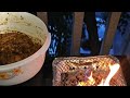 Jerking Pork/Chicken and testing out my survival grill!
