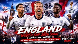 England World Cup 2026 Song 🏴󠁧󠁢󠁥󠁮󠁧󠁿🎶