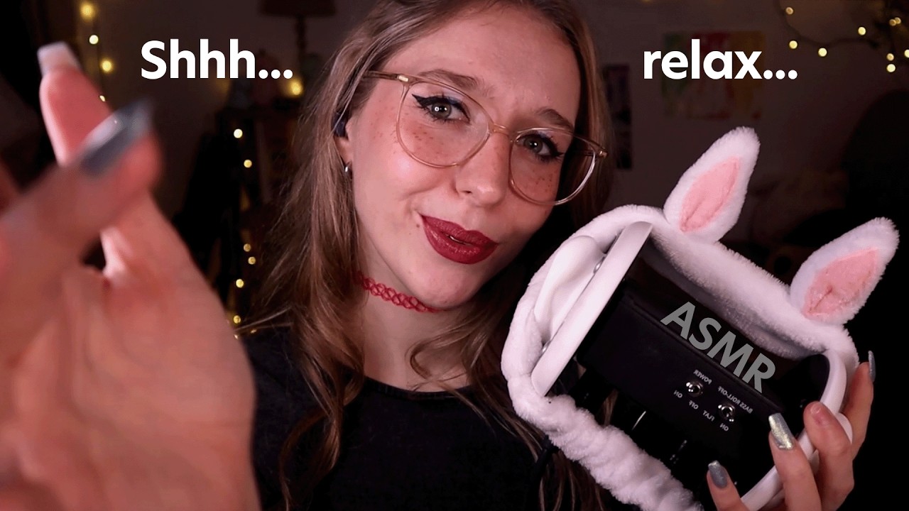 ASMR Positive Affirmations to Help You Sleep ✨ Face Touching & Brushing