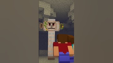 Mutant Iron Golem #minecraft #animation