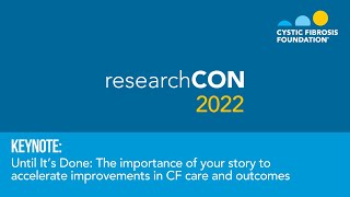 ResearchCon 2022 | Until It’s Done