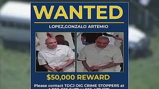 Intense search for escaped inmate Gonzalo Lopez continues after a week