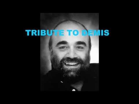 TRIBUTE TO DEMIS ROUSSOS Gregory Golub live piano improvisation From Souvenirs To Souvenirs