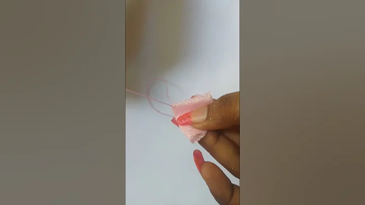 DIY jisoo flower ring using fabric #shorts #youtubeshorts #diy #jisoo #flower #ring #fabric #art