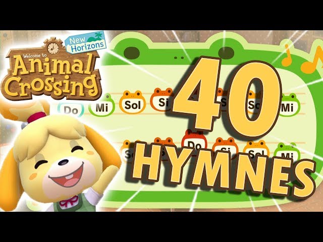 Composer le Meilleur Hymne ! | Animal Crossing New Horizons class=
