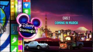 Disney Cinemagic Uk - Cars 2 - Premiere Promo 