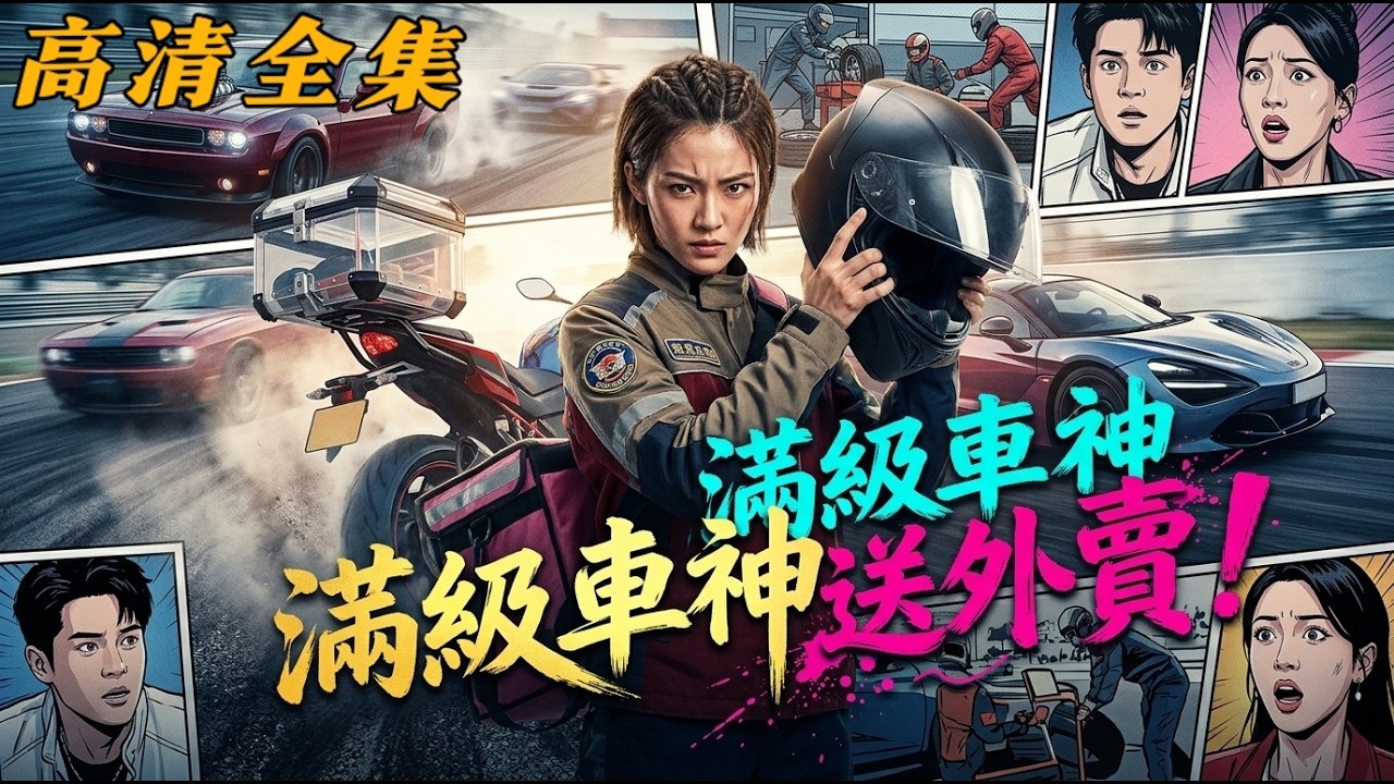 隱退車神：外賣妹的頂級復仇