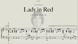 Video thumbnail of "Lady in Red"