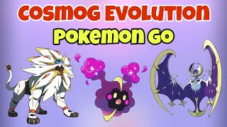 Evolving Cosmog in Pokemon Go: Day vs Night (Solgaleo vs Lunala) #pokemongo
