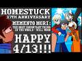HOMESTUCK | Memento Mori: The Most Important Thing In The World | HS 4/13 17th anniversary animation