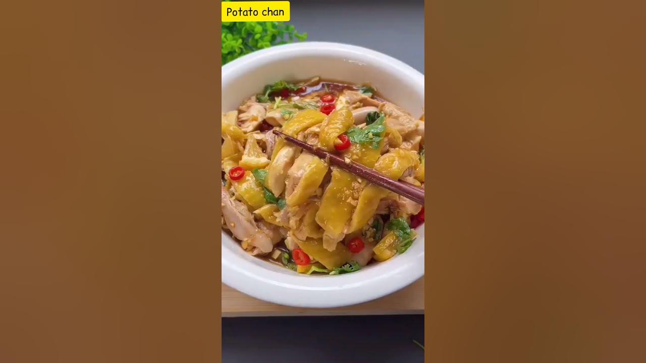 resep masakan Chinese ayam kukus// simple & nikmat bikin nagih.