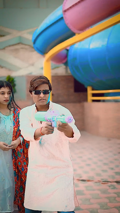 Balam Pichkari ❤️😍ll Vishal Rajput shorts #celebratewithshorts #holi #holi2024