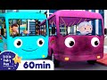 Wheels on The Bus! | +More Nursery Rhymes & Kids Songs | ABCs and 123s | Little Baby Bum