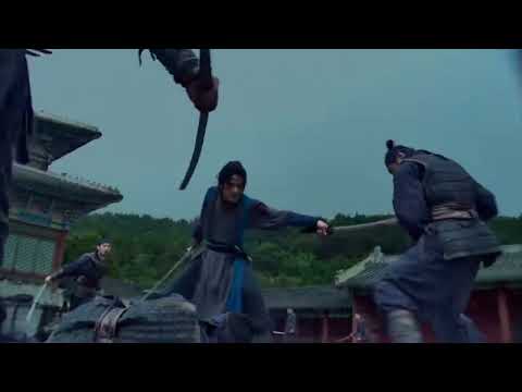 warrior baek dong su fighting 100 men