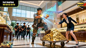 Tên Ăn Mày Vào Ngân Hàng Gửi Tiền Bị Sỉ Nhục, Anh Đặt Balo Tiền Xuống Khiến Đám Nhân Viên Hoảng Hốt