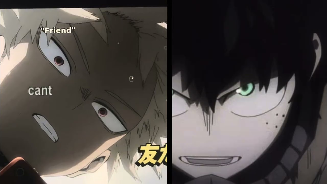 MHA I know what you did last summer 