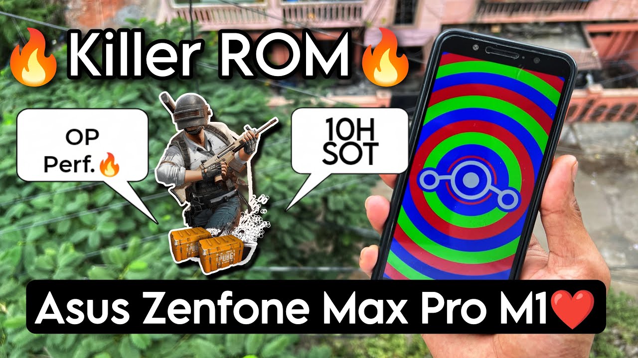 Best Smoothest Stable Custom Rom For Asus Zenfone Max Pro M1. Best