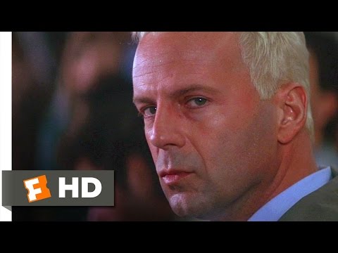 Subway Chase Scene - The Jackal Movie (1997) - HD