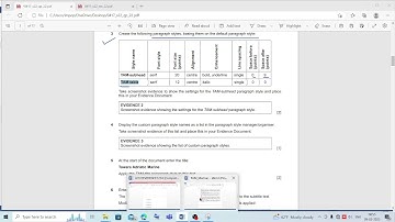 MAY JUNE 2022 PAPER 22 DOCUMENT PRODUCTION