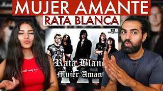 🇦🇷 REACTING TO RATA BLANCA - MUJER AMANTE 🔥 (REACCIÓN)